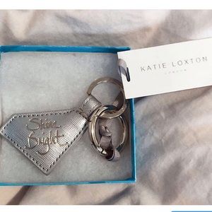 KATIE LOXTON KEYCHAIN